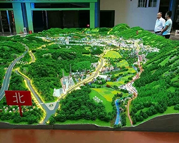 昆明城镇规划模型