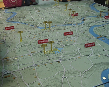 贵州地产规划模型制作