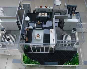 湖北酒店式公寓模型