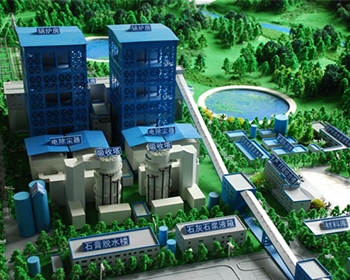 四川机械建筑模型