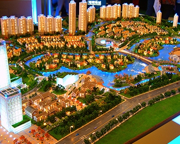 重庆住宅类小区模型