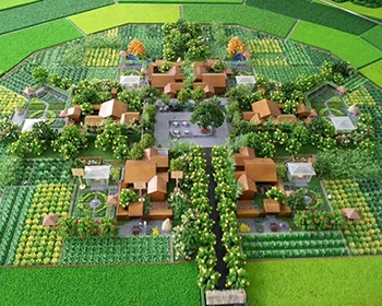 湖南智慧农业模型制作