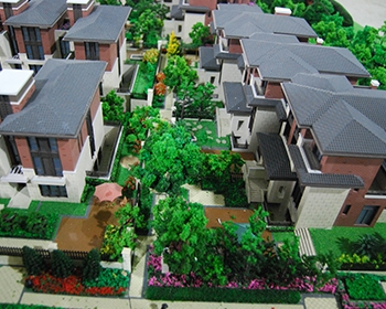 贵州别墅模型小区模型