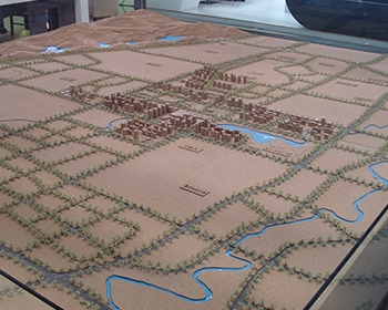 重庆富力城--大学城规划模型