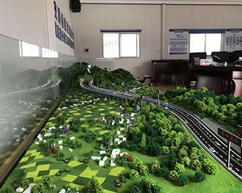 湖南中交路桥模型