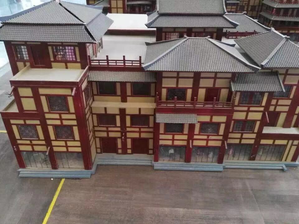 重庆3D建筑模型制作