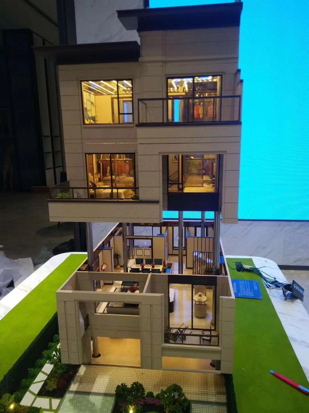 巴南建筑模型
