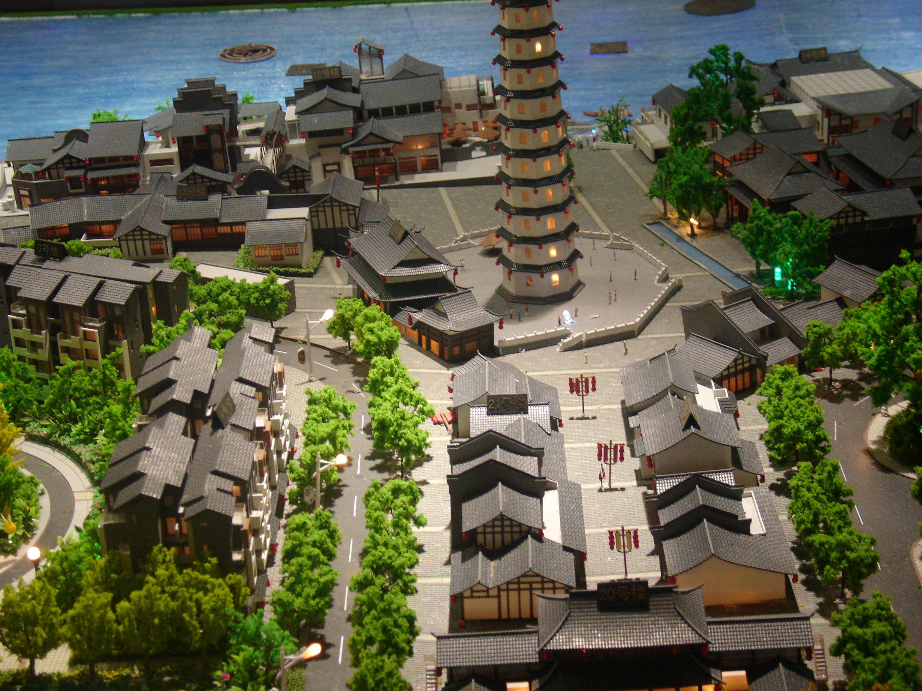 重庆建筑模型设计